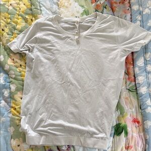 Lululemon Classic White Women's Top